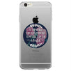 Just A Mom The World Clear Case Cute Gift For Mothers Day For Moms