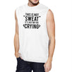 Fat Crying Mens Funny Workout Cotton Gym Muscle Shirt Graphic Tanks