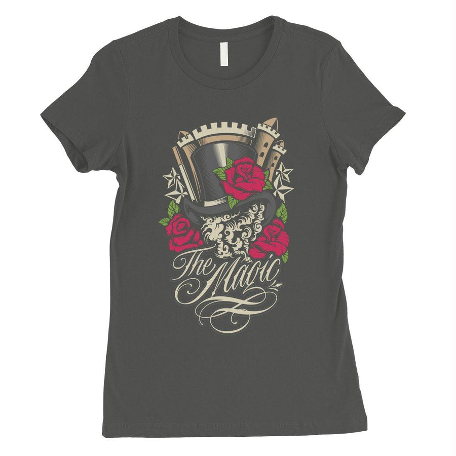 Magic Roses Womens T-Shirt