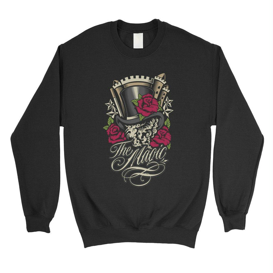 Magic Roses Unisex Crewneck Sweatshirt