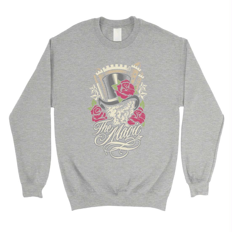 Magic Roses Unisex Crewneck Sweatshirt