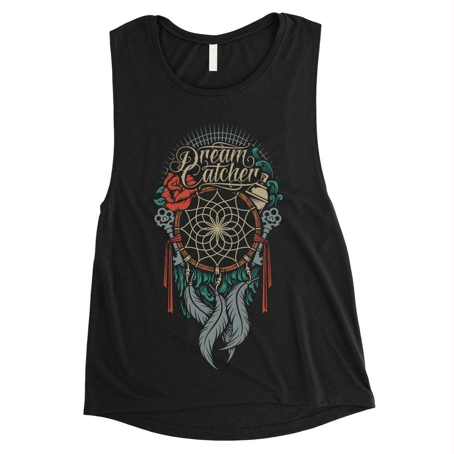 Dream Catcher Womens Muscle Shirt