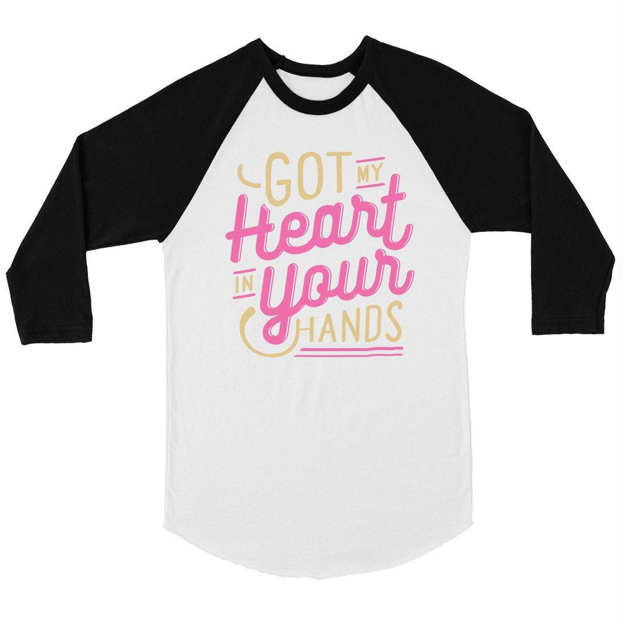 Got My Heart Womens Baseball Tee