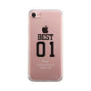 Best01-LEFT Clear Case Cute Best Friend Matching Gifts Ultra Slim