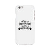 Bad Nice Ass Phone Case Funny Workout Gift Phone Case