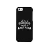 Bad Nice Ass Phone Case Funny Workout Gift Phone Case