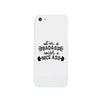 Bad Nice Ass Phone Case Funny Workout Gift Phone Case