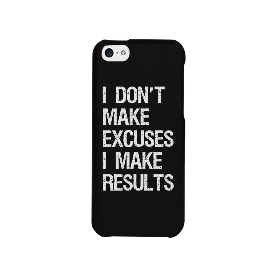 Excuses Results Phone Case Workout Gift Phone Case