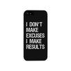 Excuses Results Phone Case Workout Gift Phone Case