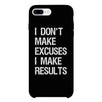 Excuses Results Phone Case Workout Gift Phone Case