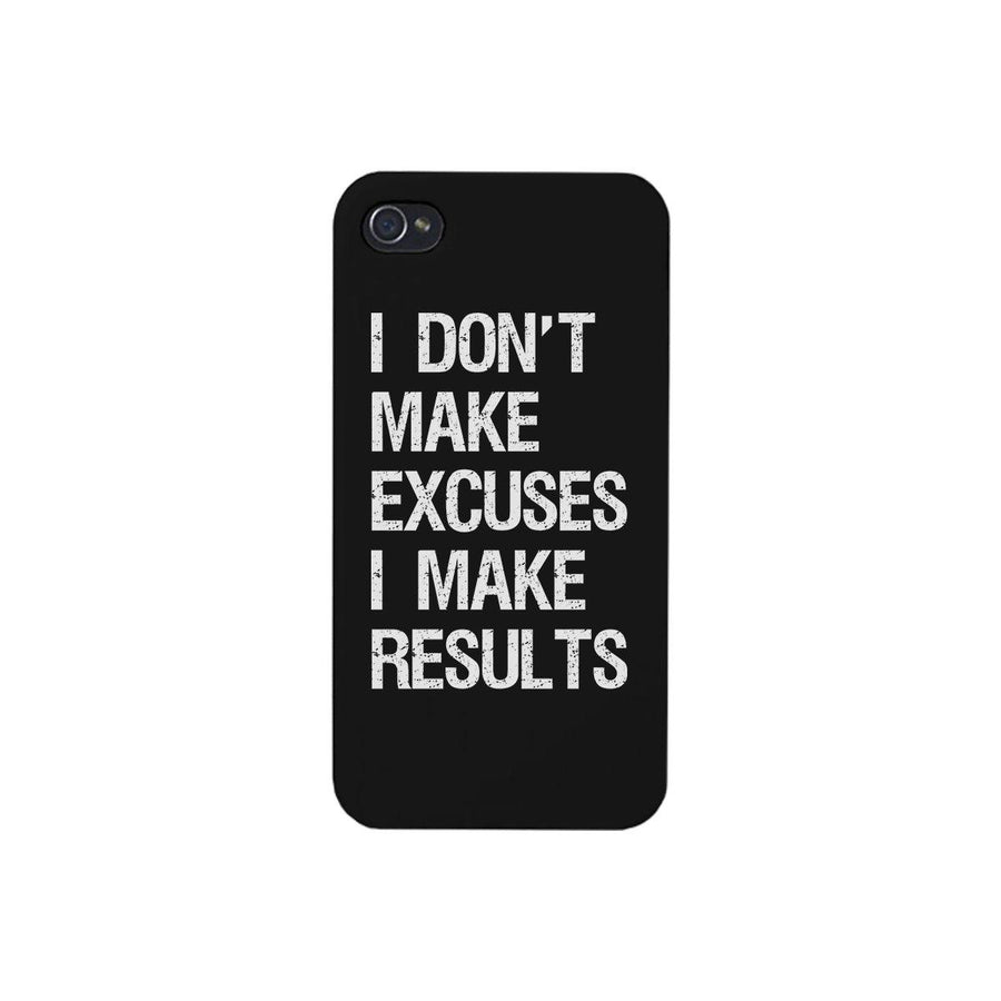 Excuses Results Phone Case Workout Gift Phone Case