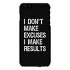 Excuses Results Phone Case Workout Gift Phone Case