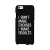 Excuses Results Phone Case Workout Gift Phone Case