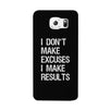 Excuses Results Phone Case Workout Gift Phone Case