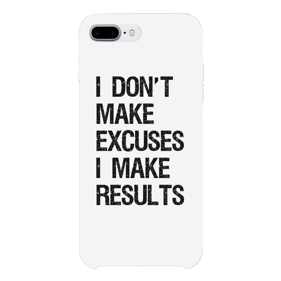 Excuses Results Phone Case Workout Gift Phone Case