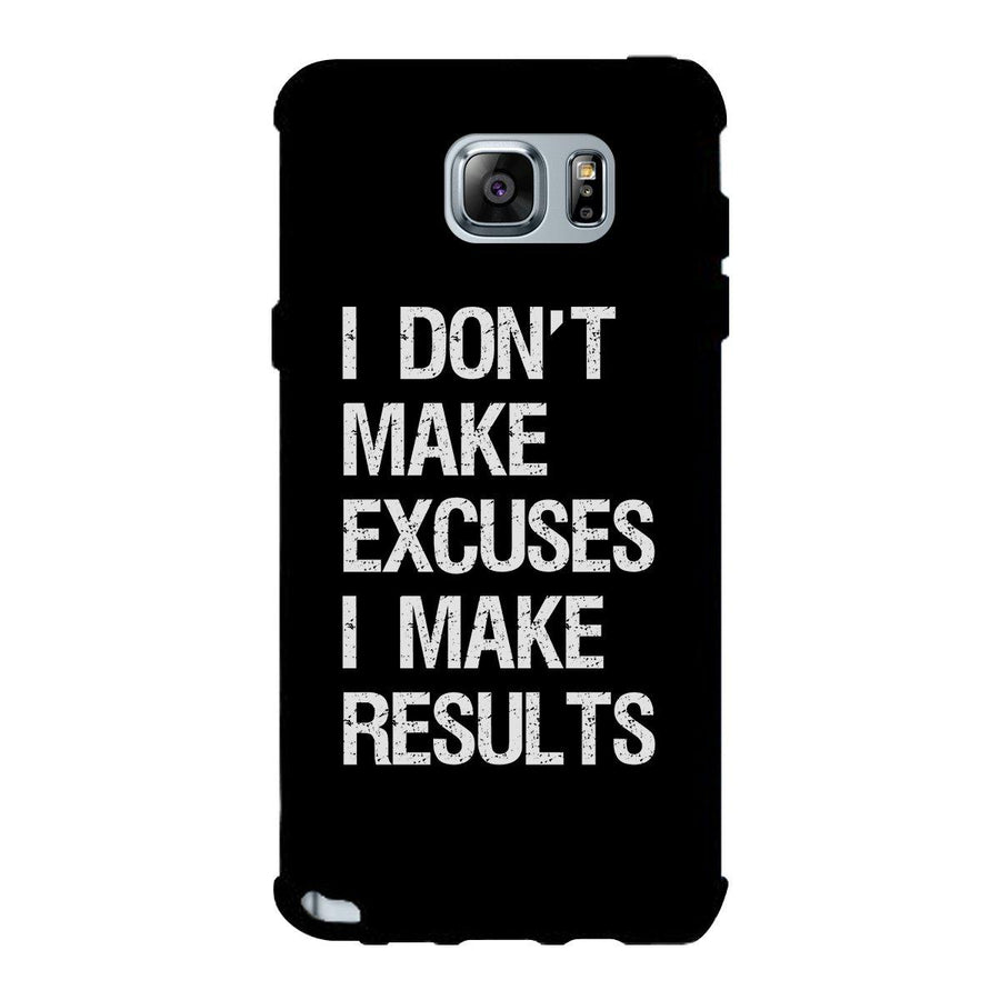 Excuses Results Phone Case Workout Gift Phone Case