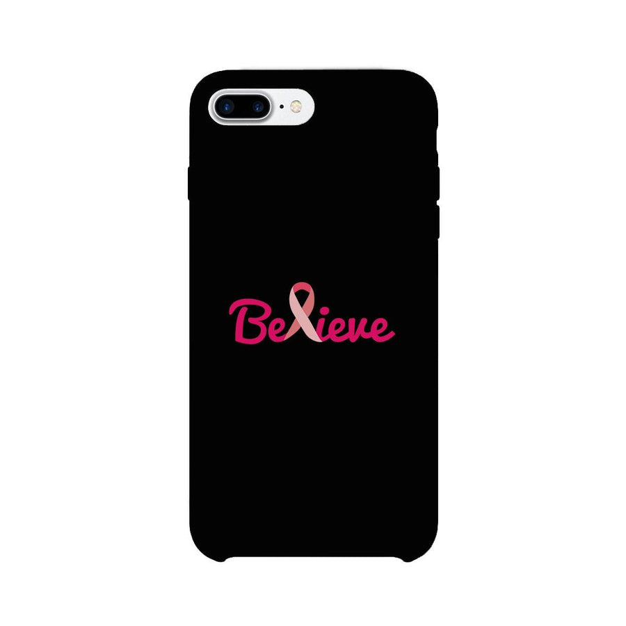 Believe Breast Cancer Phone Case October Breast Cancer Awareness