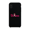 Believe Breast Cancer Phone Case October Breast Cancer Awareness