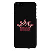 Won The Battle Queen Phone Case Breast Cancer Awareness Gifts