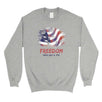 Freedom Since July 4th Unisex Crewneck Sweatshirt July 4th Outfit