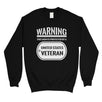 Mom Protected By Veteran Unisex Crewneck Sweatshirt US Army Gifts