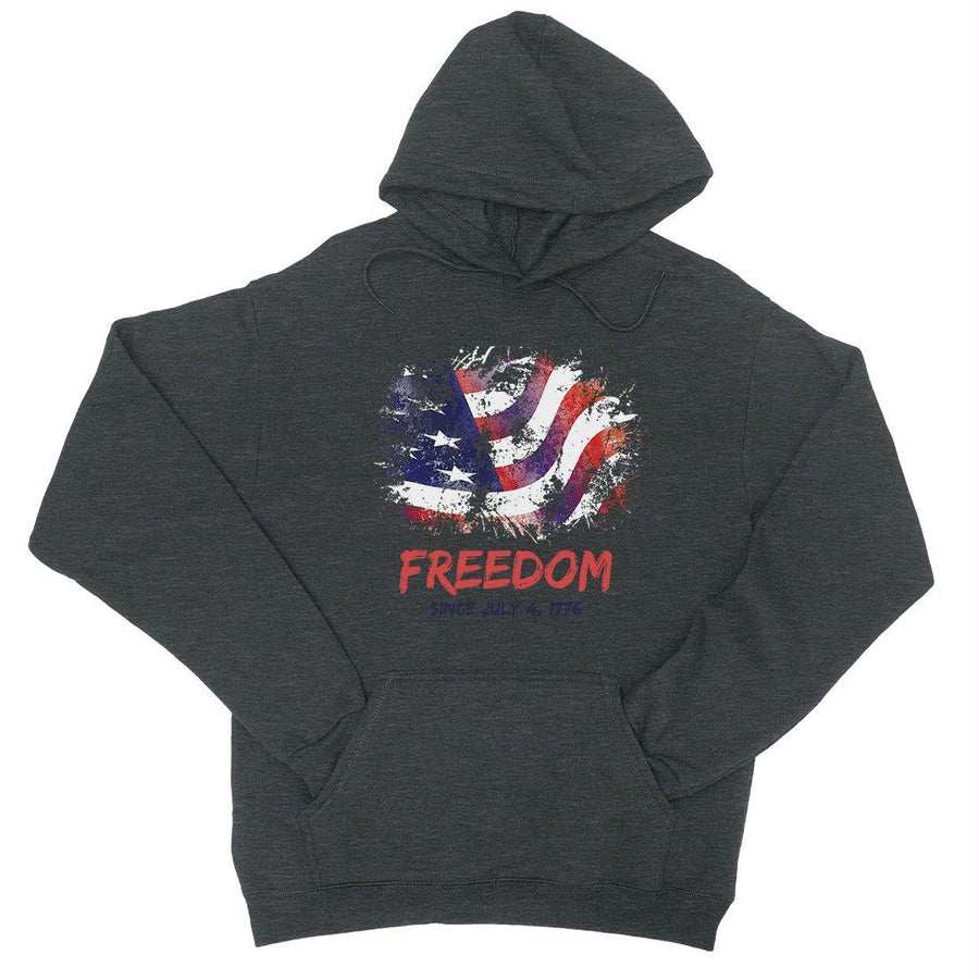 Freedom Since July 4th Hoodie Unisex Hooded Sweatshirt July 4th