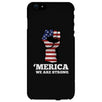 Merica We Strong Phone Case 4th of July Unique Graphic Phone Cover