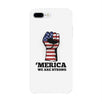 Merica We Strong Phone Case 4th of July Unique Graphic Phone Cover