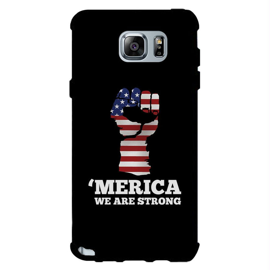 Merica We Strong Phone Case 4th of July Unique Graphic Phone Cover