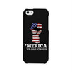 Merica We Strong Phone Case 4th of July Unique Graphic Phone Cover