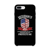 Veteran's Wife Phone Case 4th of July Unique Graphic Phone Cover