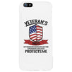 Veteran's Wife Phone Case 4th of July Unique Graphic Phone Cover