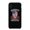 Veteran's Wife Phone Case 4th of July Unique Graphic Phone Cover