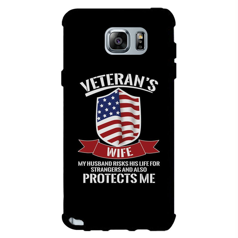 Veteran's Wife Phone Case 4th of July Unique Graphic Phone Cover