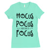 Hocus Pocus Focus Womens T-Shirt