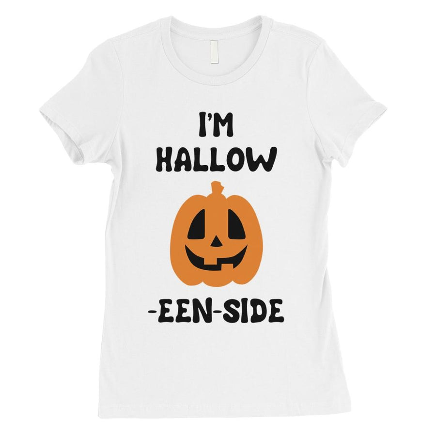 Hollow Inside Pumpkin Womens T-Shirt