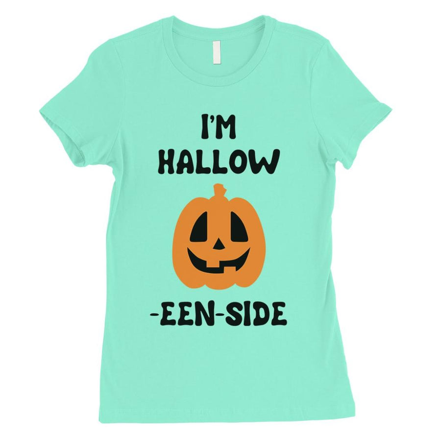 Hollow Inside Pumpkin Womens T-Shirt