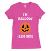 Hollow Inside Pumpkin Womens T-Shirt