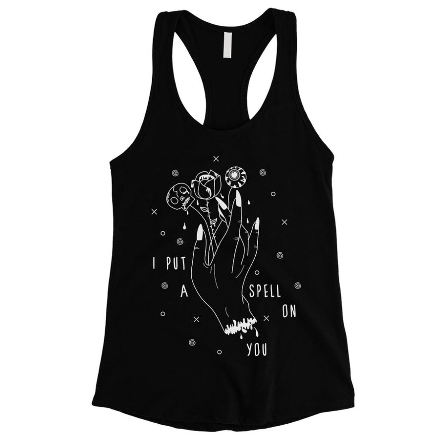 I Put A Spell On You Womens Tank Top