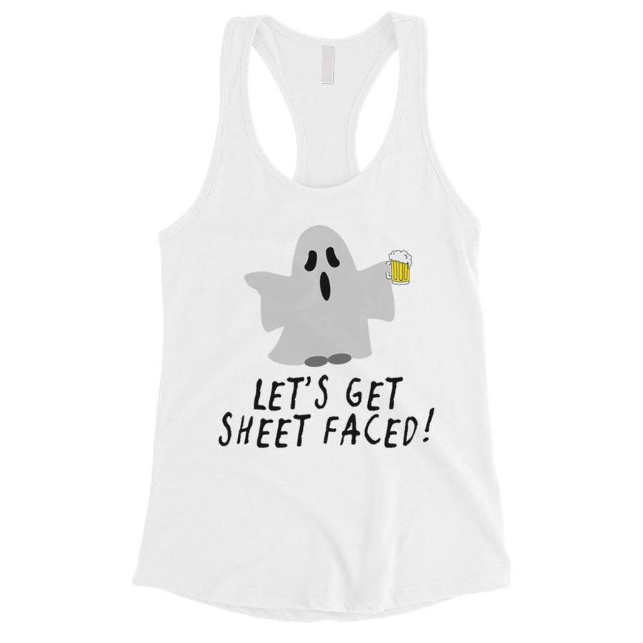 Let's Get Sheet Faced Womens Tank Top