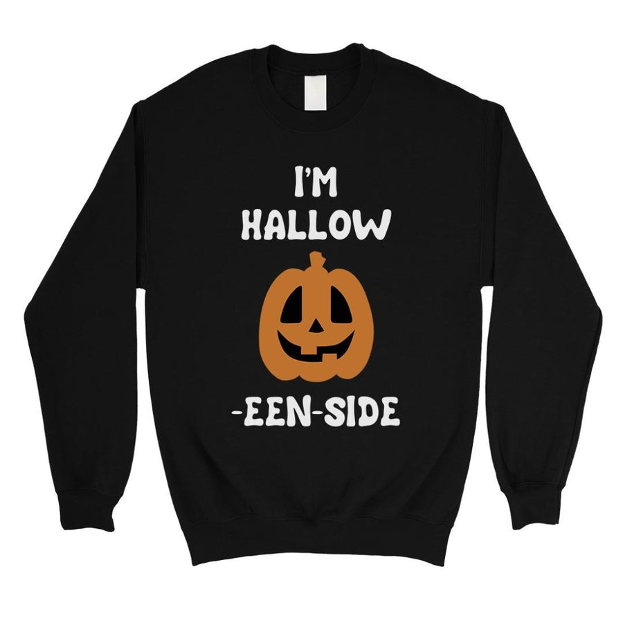 Hollow Inside Pumpkin Unisex Crewneck Sweatshirt