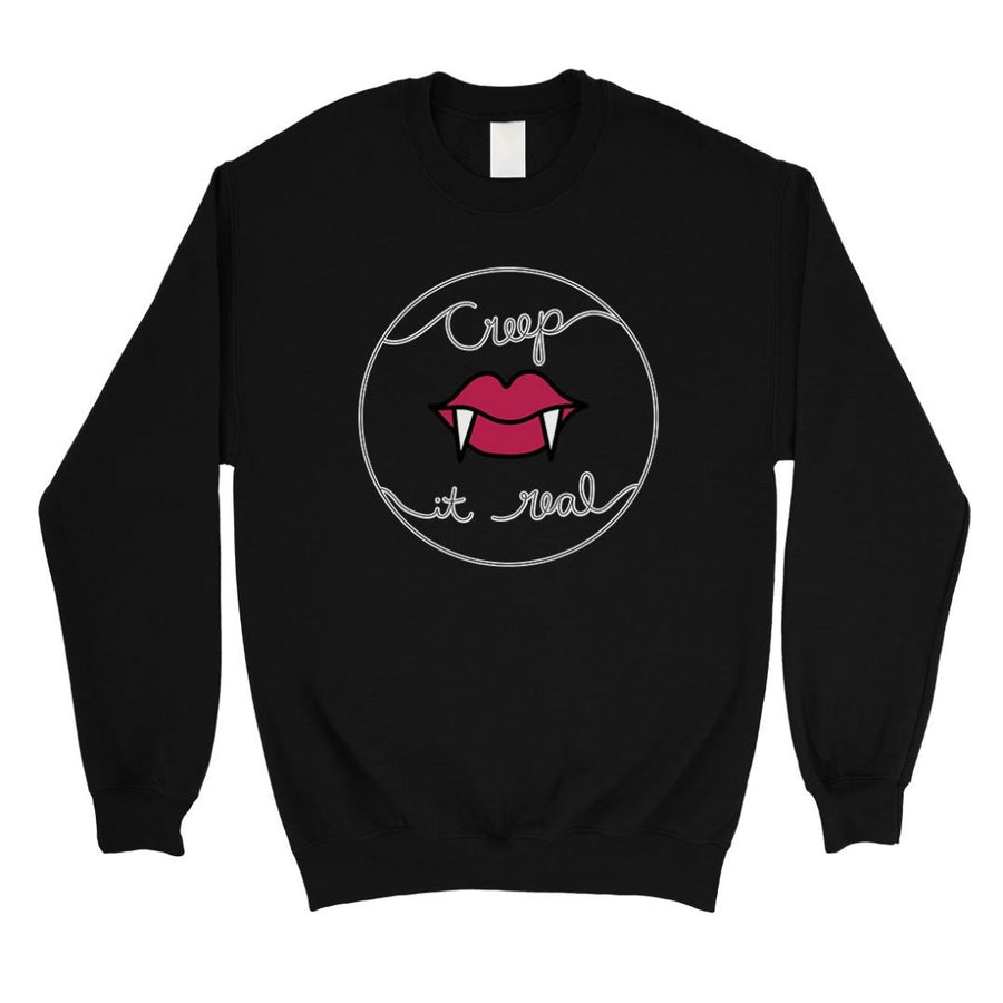 Creep It Real Unisex Crewneck Sweatshirt