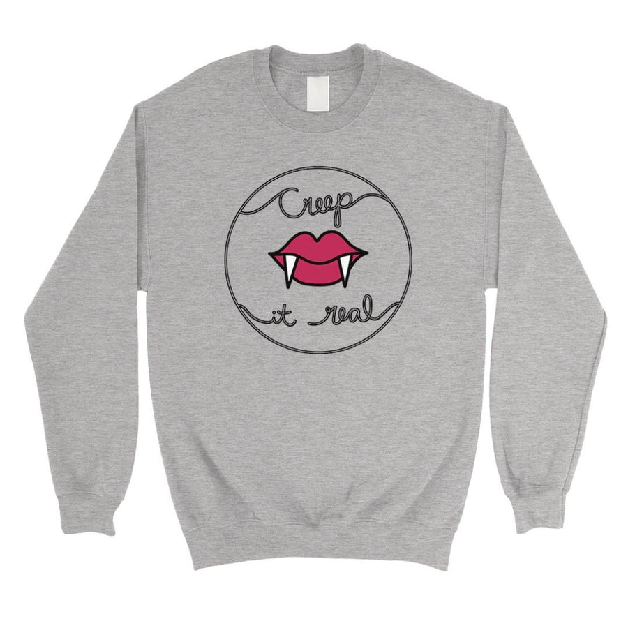 Creep It Real Unisex Crewneck Sweatshirt