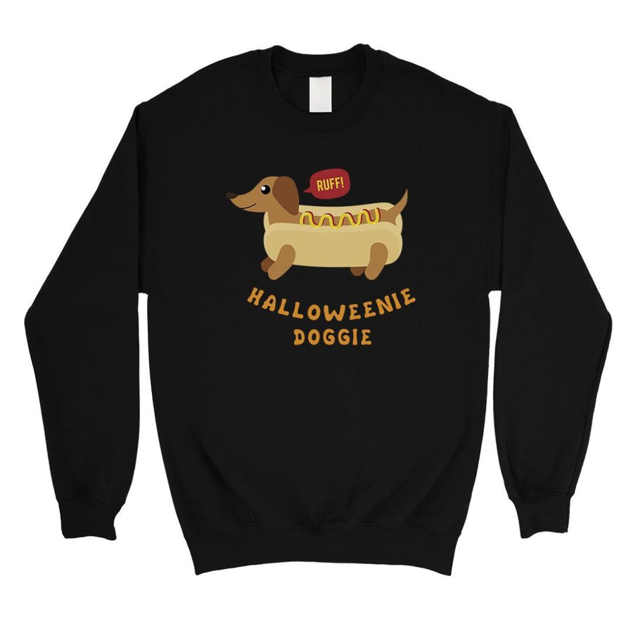 Halloweenie Doggie Unisex Crewneck Sweatshirt