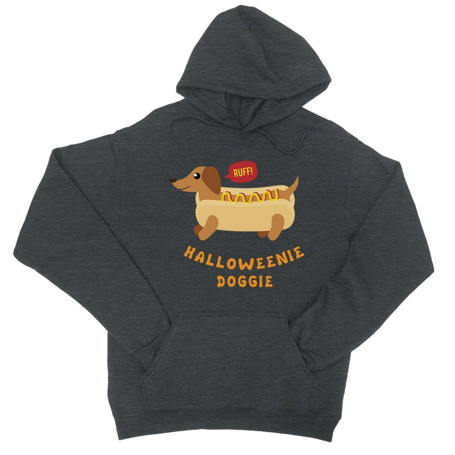 Halloweenie Doggie Unisex Pullover Hoodie