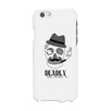 Deadly In Love White Case Cute Matching Phone Case for Couples