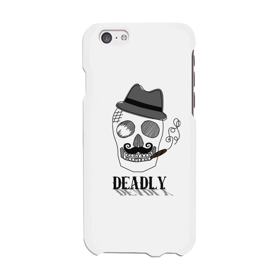 Deadly In Love White Case Cute Matching Phone Case for Couples