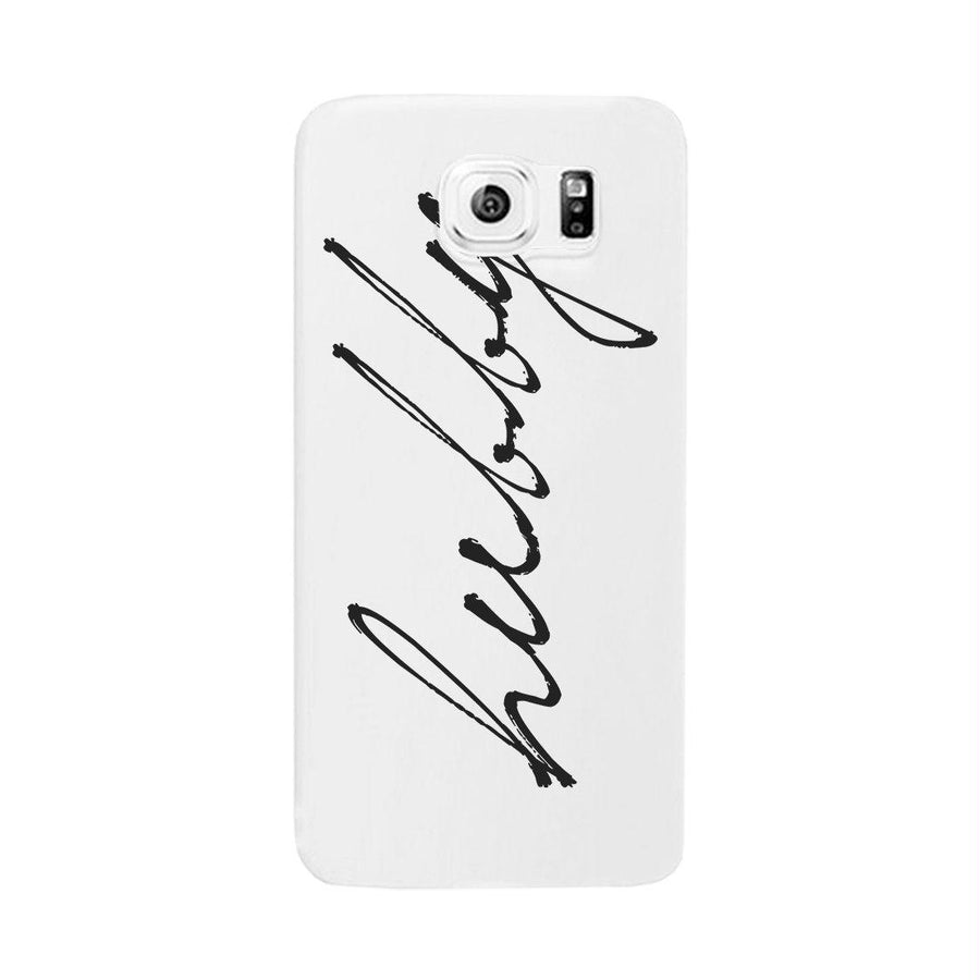 Hubby-LEFT Phone Case Ultra Slim Funny Anniversary Gift For Husband