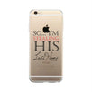 Stealing Last Name-RIGHT Clear Case Engagement Gift Phone Covers