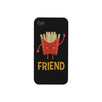 Hamburger and Fries BFF Matching Black Best Friend Phone Cases